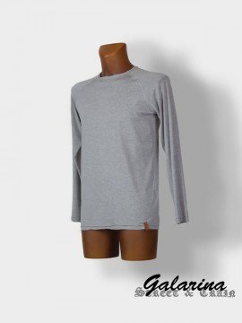 Camiseta GREY round