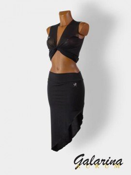 Galarina latin and tango training skirt