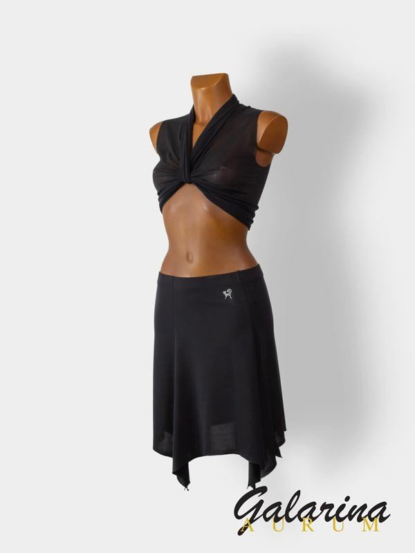 Galarina latin training skirt