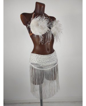 Latin dancesport, Vestido diseño exclusivo, Galarina Atelier. Visita nuestra web.