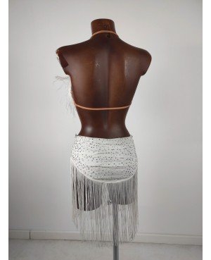 Latin dancesport, Vestido diseño exclusivo, Galarina Atelier. Visita nuestra web.