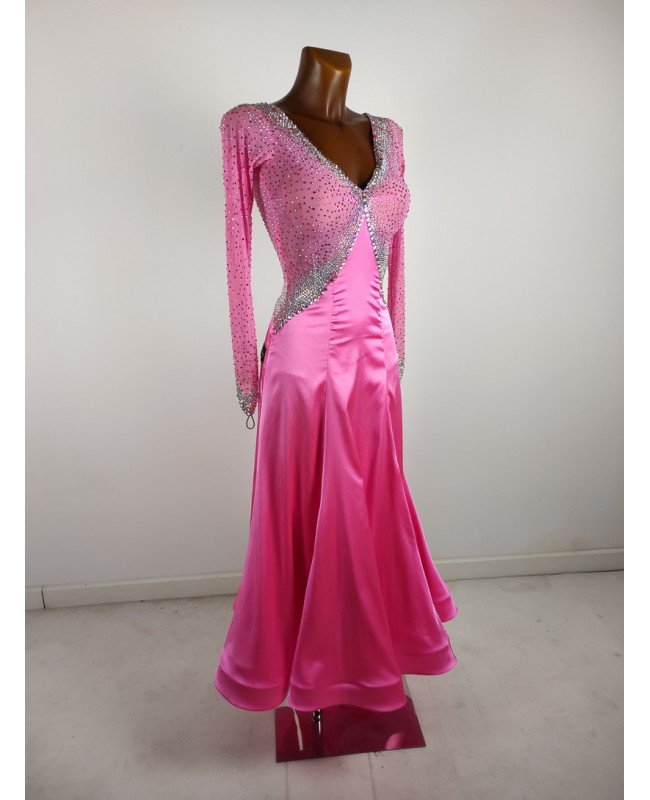Latin dancesport, Vestido diseño exclusivo, Galarina Atelier. Visita nuestra web.
