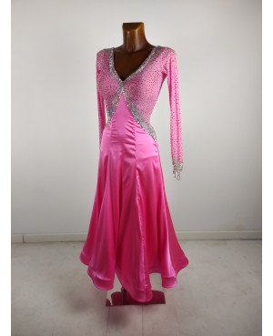 Latin dancesport, Vestido diseño exclusivo, Galarina Atelier. Visita nuestra web.