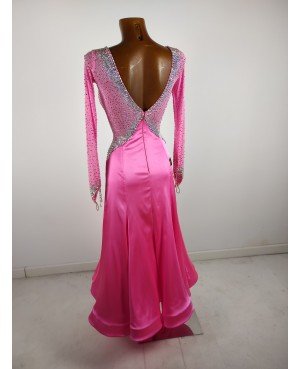 Latin dancesport, Vestido diseño exclusivo, Galarina Atelier. Visita nuestra web.