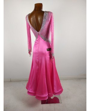 Latin dancesport, Vestido diseño exclusivo, Galarina Atelier. Visita nuestra web.