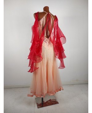 Latin dancesport, Vestido diseño exclusivo, Galarina Atelier. Visita nuestra web.