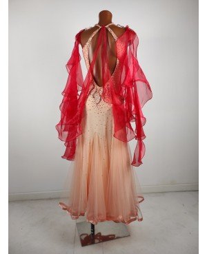 Latin dancesport, Vestido diseño exclusivo, Galarina Atelier. Visita nuestra web.