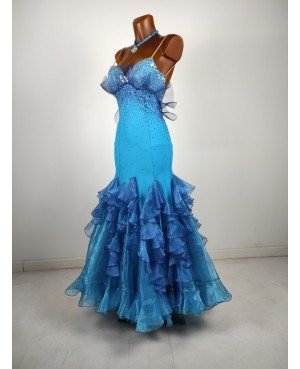 Vestidos de Baile Deportivo y Exhibiciones. Fabricación propia. Calidad y servicio.