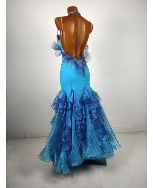 Vestidos de Baile Deportivo y Exhibiciones. Fabricación propia. Calidad y servicio.