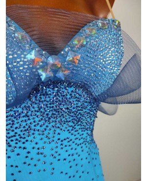Vestidos de Baile Deportivo y Exhibiciones. Fabricación propia. Calidad y servicio.