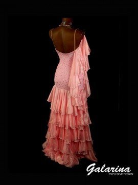 Vestidos exclusivos Standard Ballroom para competicion